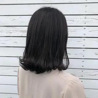 セミロング カラー ヘアアレンジ CREAPY所属・CREAPY　日向野 利菜のヘアスタイル