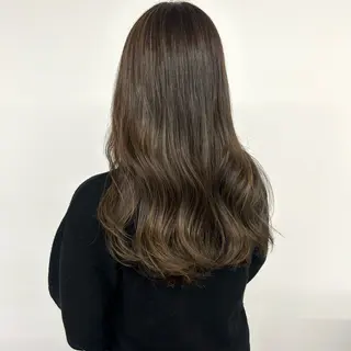 ロング 巻ける縮毛矯正 /🩵石田桃子のヘアスタイル