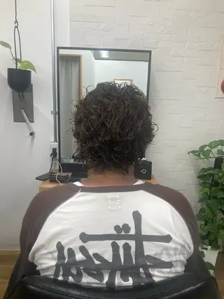 ショート メンズ特化/垣見 隼人のヘアスタイル