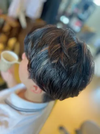 ショート biss所属・真 帆のヘアスタイル