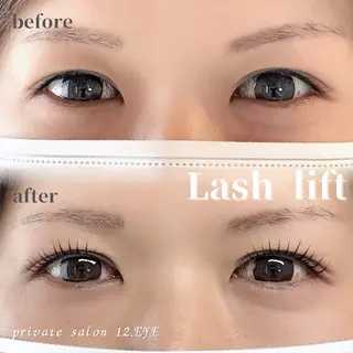 マツエク・マツパ 𝐩𝐫𝐢𝐯𝐚𝐭𝐞 𝐬𝐚𝐥𝐨𝐧 𝟏𝟐.𝐄𝐘𝐄所属・12.EYE natsumiのマツエク・マツパデザイン
