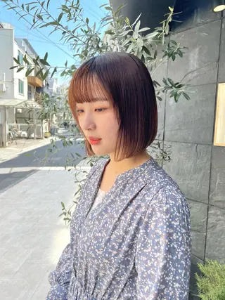 ショート BoomBOX所属・HIBIKI/原宿 ハッシュカット🪄のヘアスタイル