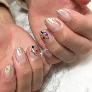 ネイル kokokara所属・ciel&nail koko karaのネイルデザイン