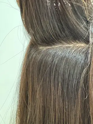 カラー quarter まつながたばさのヘアスタイル