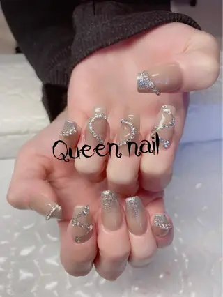 ネイル Queen 上野のネイルデザイン