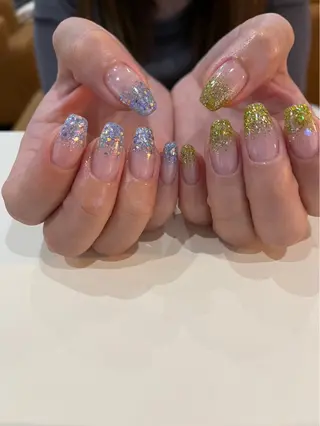 ネイル Etel atelier。のネイルデザイン