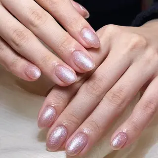 ショート DIAMOND Nail☁️のネイルデザイン