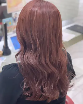 ロング EARTH 山﨑龍馬のヘアスタイル