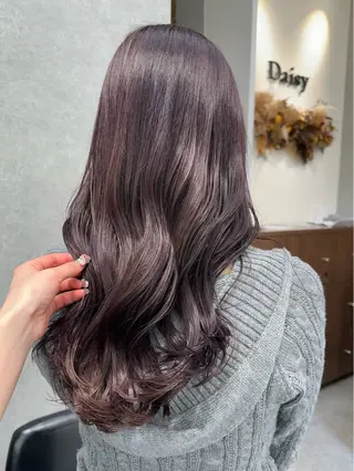 ロング カラー Daisy🎀【福岡 美容室】chiakiのヘアスタイル
