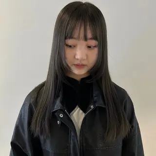 ロング カラー nonoka/ レイヤー透明感カラーのヘアスタイル