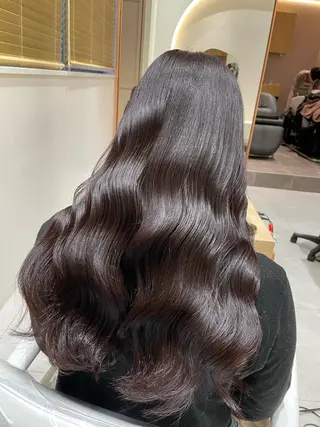 ロング カラー 艶カラー特化💎 梅村晋平のヘアスタイル