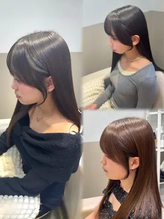 ロング カラー SALOWIN神戸三宮Suite店所属・神戸本格派髪質改善 /MITSUKIのヘアスタイル