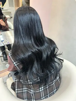 ロング IROHA所属・縮毛矯正/IROHA 🌷るかのヘアスタイル