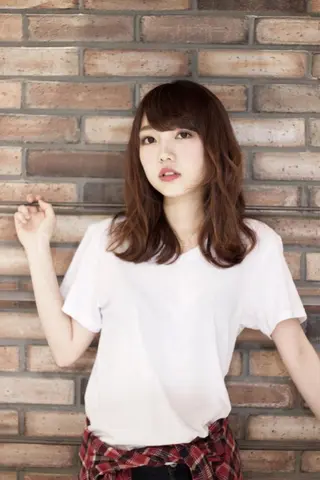 ミディアム NAO ☆のヘアスタイル