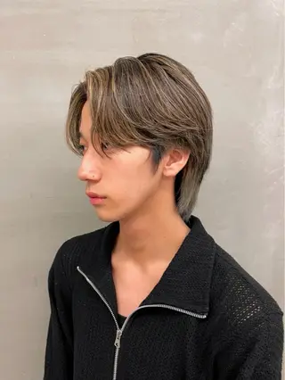 カラー メンズ kana /表参道/shortのヘアスタイル