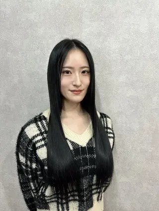 ロング カラー パーマ ヘアアレンジ メンズ キッズ 🌈髪質改善TR 艶カラーユウダイ🌈のヘアスタイル