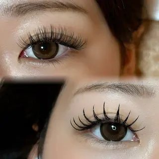 マツエク・マツパ Flor_Eyelash&Nail 上大岡所属・上大岡_Flor mikuのマツエク・マツパデザイン