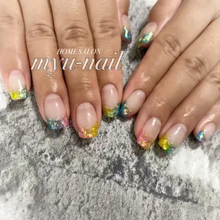 ネイル ホームサロン myu-nailのネイルデザイン