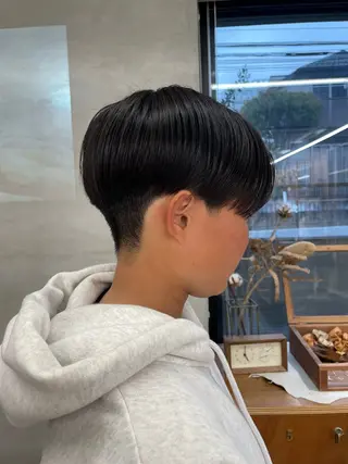 ショート 鶴井 美空のヘアスタイル