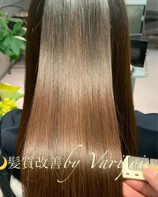 ロング 髪質改善☺︎縮毛矯正 ふじい まりんのヘアスタイル