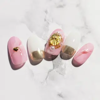 ネイル Seventeen 秋葉原 ヒロミのネイルデザイン
