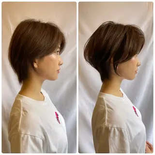 ショート ✂ショート・ボブ専門 顔型診断✂奥田裕仁のヘアスタイル