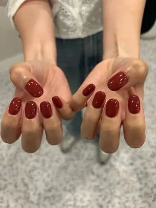 ネイル snazzy所属・小松 千冬のネイルデザイン