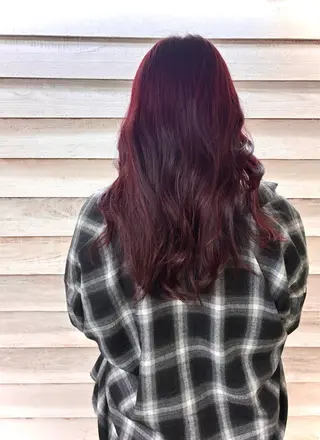 ロング カラー pesca 仙台駅前店【ペスカ】所属・佐藤 隆太のヘアスタイル