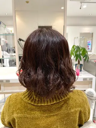 ミディアム パーマ JERICHO HAIR所属・河野 由佳の眉毛・アイブロウイメージ