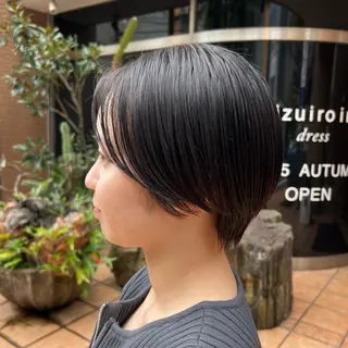 ショート RENJISHI omotesando所属・ショート/ メンズ 🌿‬narumiのヘアスタイル