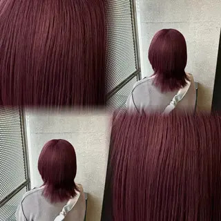 ショート カラー 髙橋 李里亜のヘアスタイル