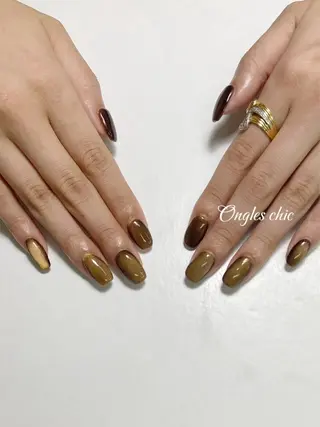 ネイル ongles chic24時間営業のネイルデザイン