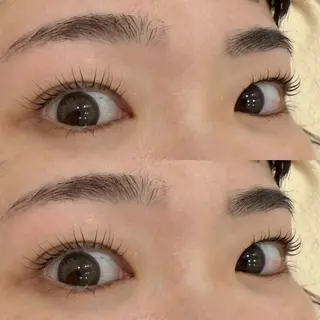 マツエク・マツパ Labless/ Mio🤍のマツエク・マツパデザイン