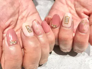 ネイル 望月 亜沙美のネイルデザイン