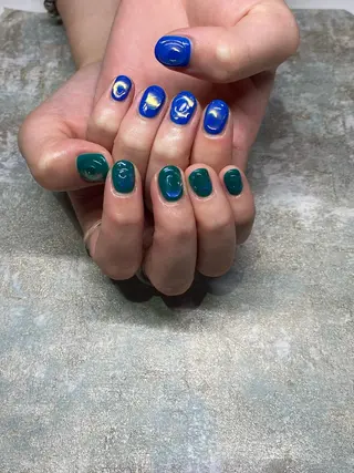 ネイル Ikarashi Mimuのネイルデザイン