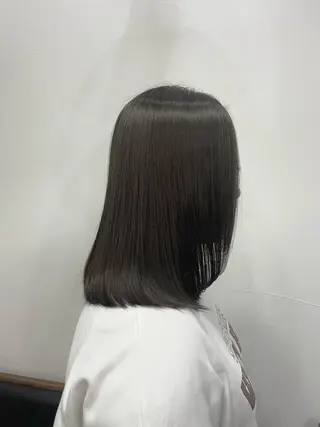 カラー NiL所属・藤浪 駿のヘアスタイル