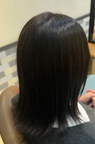 ミディアム 古屋 澪 艶髪カラー✨のヘアスタイル