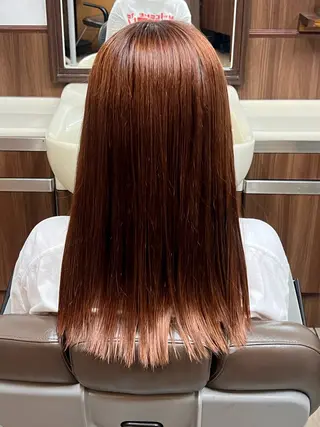 ロング 山中 琴恵のヘアスタイル