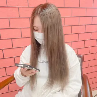 ロング カラー デザインカラー髪質 改善Lilithのその他イメージ