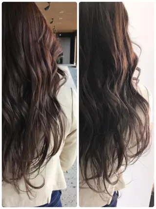 カラー nambu-GARDEN所属・高橋 美波のヘアスタイル