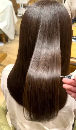 ロング パーマ 透明感カラー/ 似合わせヘア/まなみのヘアスタイル