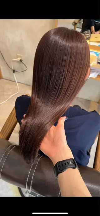 ロング bel./arie ⠀ ⠀ ⠀のヘアスタイル