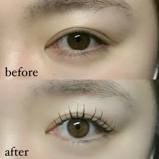 マツエク・マツパ Veil ayakaのマツエク・マツパデザイン