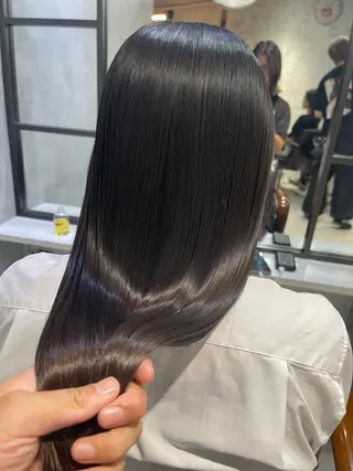 カラー 髪質改善/艶髪特化 /柔らかさ/清水翔矢のヘアスタイル