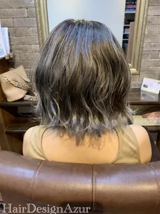 ショート カラー HairDesign Azurのヘアスタイル