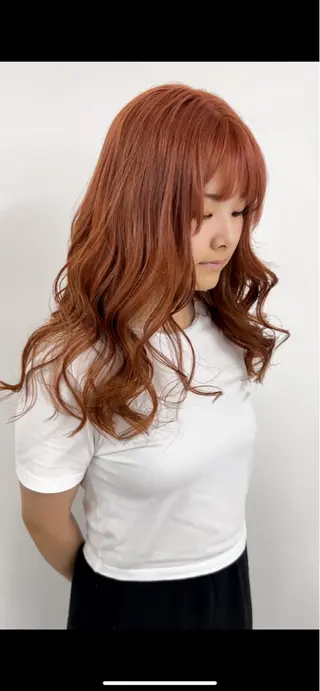 ロング カラー 🥇近藤 恭輔🥇 Recharme新保のヘアスタイル