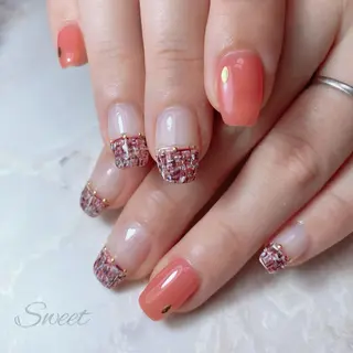 ネイル sweet 仲野陽子のネイルデザイン