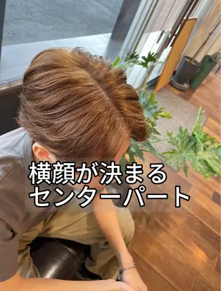 ショート メンズ メンズ特化　黒部 ゆいとのヘアスタイル
