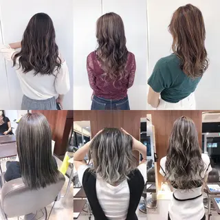 ロング カラー ✨楠木 愛理✨のヘアスタイル