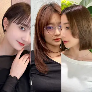 ショート sand yokohama所属・⭐️似合わせカットN o.1🌟ホノ✨のヘアスタイル
